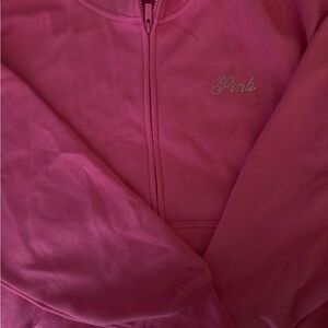 PINK Victoria's Secret Bright Pink Hoodie